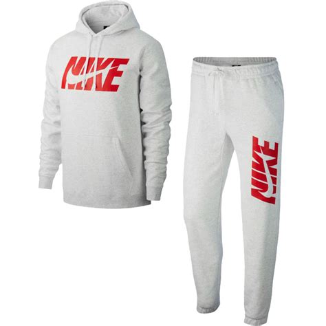 nike anzüge herren weiß|nike jogginganzug für herren.